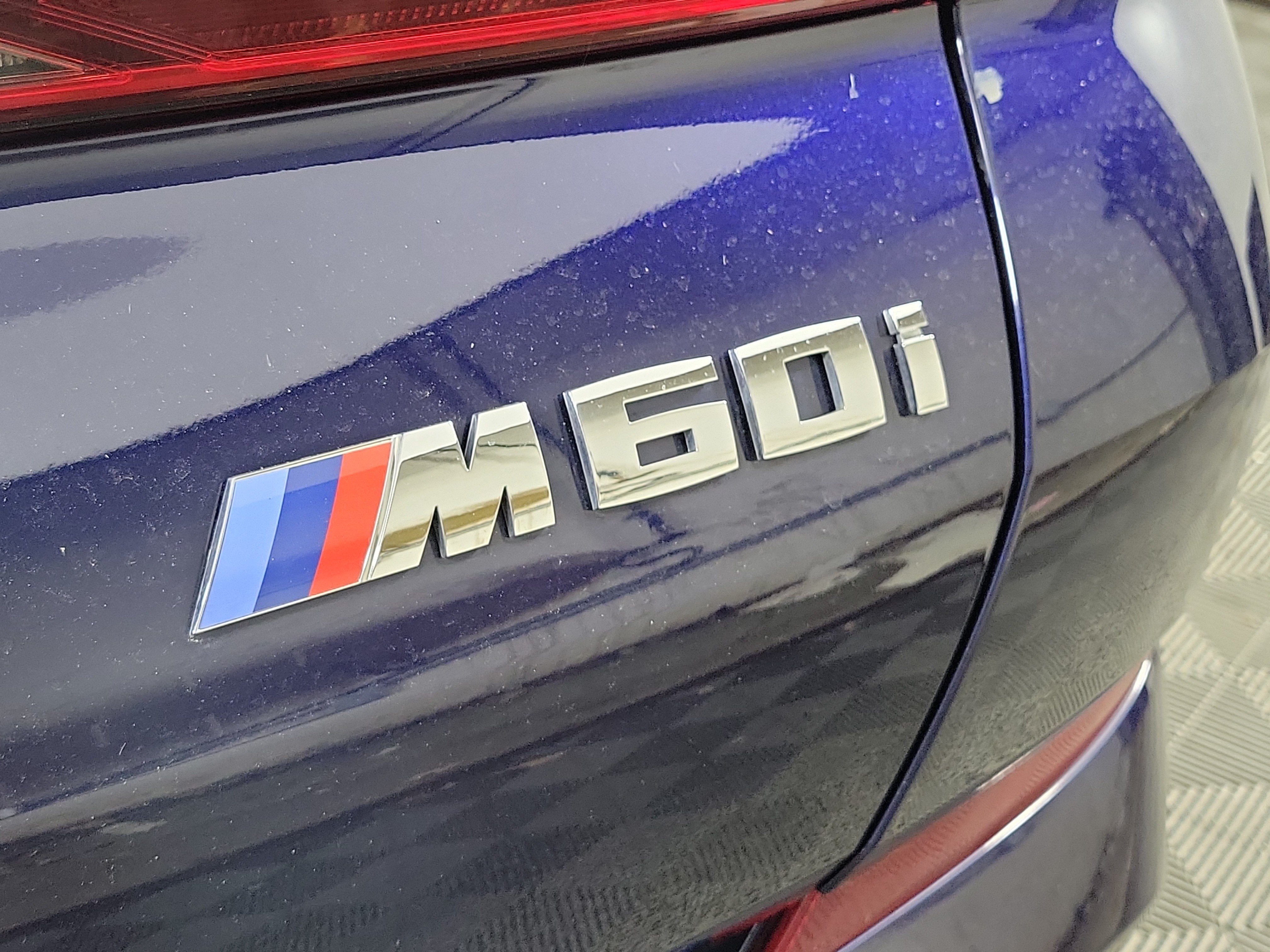 Certified 2025 BMW X6 M60i AWD/4WD image 25