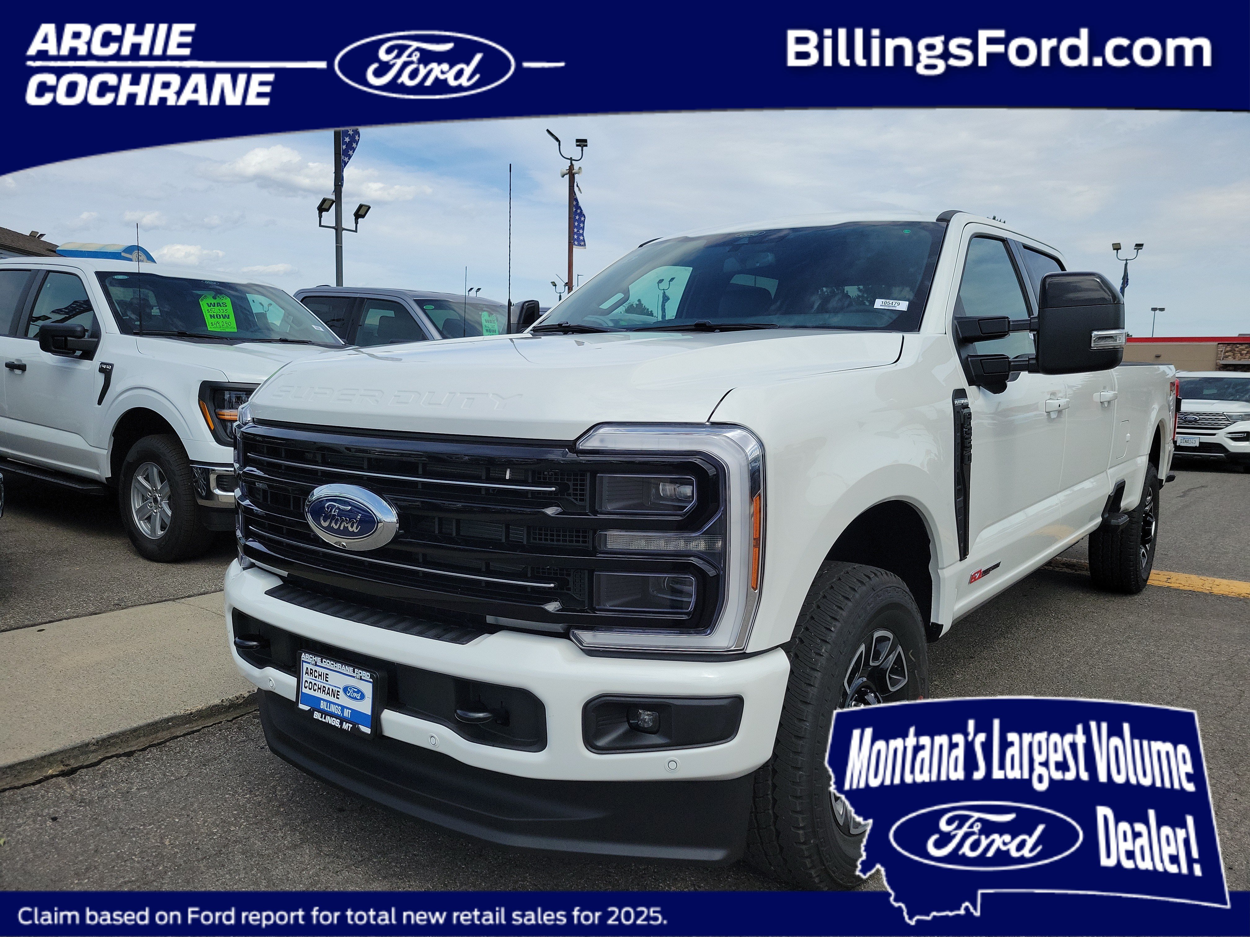 New 2026 Ford F350 Platinum
