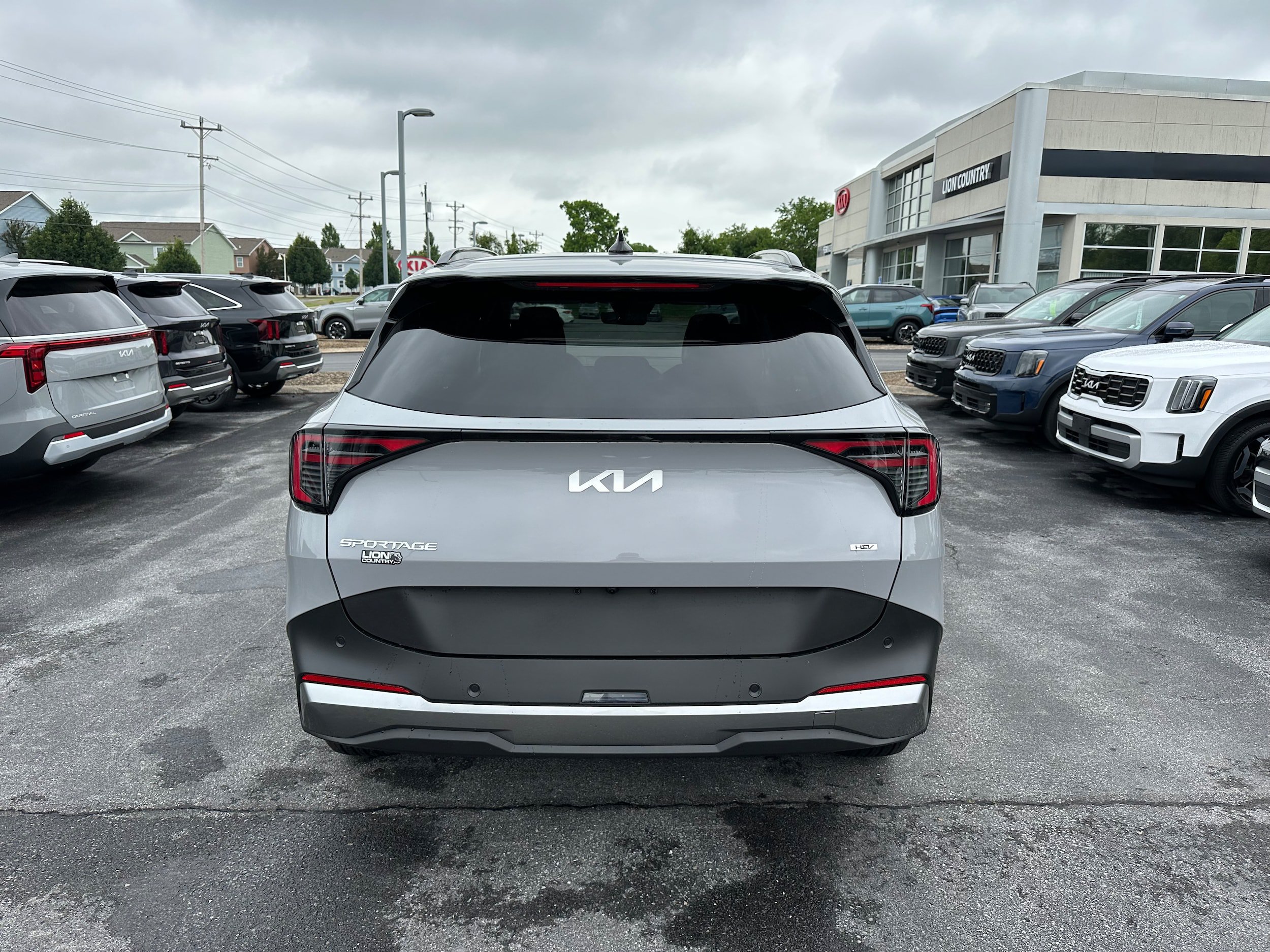 New 2026 Kia Sportage EX AWD/4WD image 6