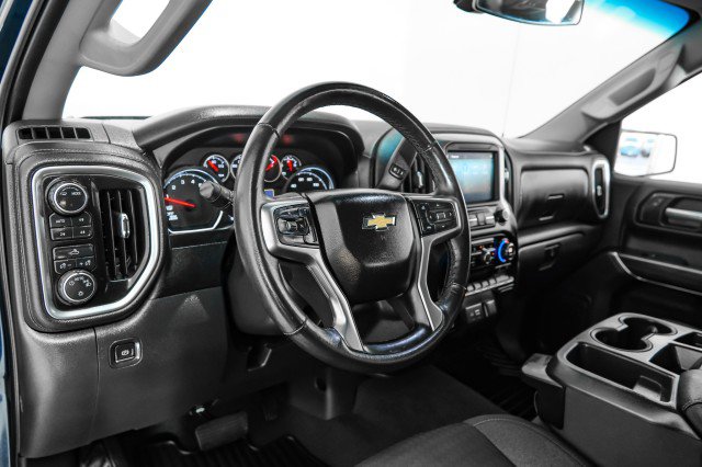 Used 2021 Chevrolet Silverado 1500 LT w/ Diesel Off-Road Package AWD/4WD image 12