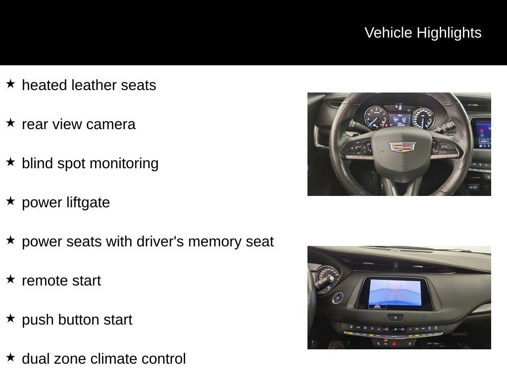 Used 2020 Cadillac XT4 Sport image 10