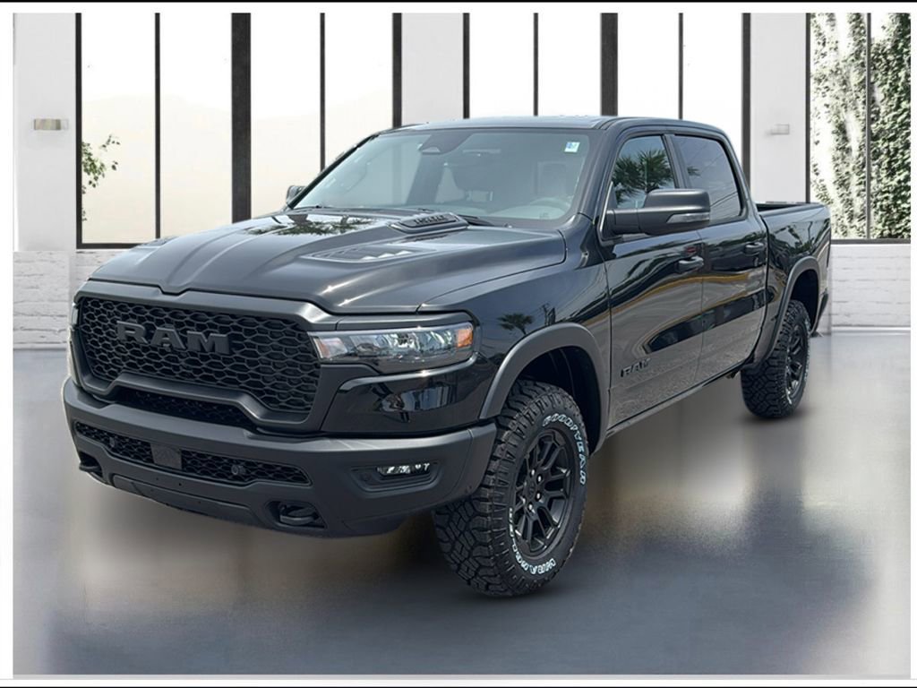 New 2026 RAM 1500 Rebel