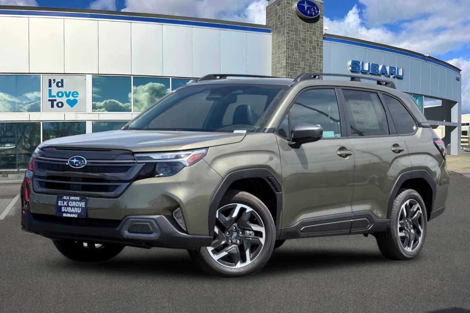 New 2026 Subaru Forester Limited