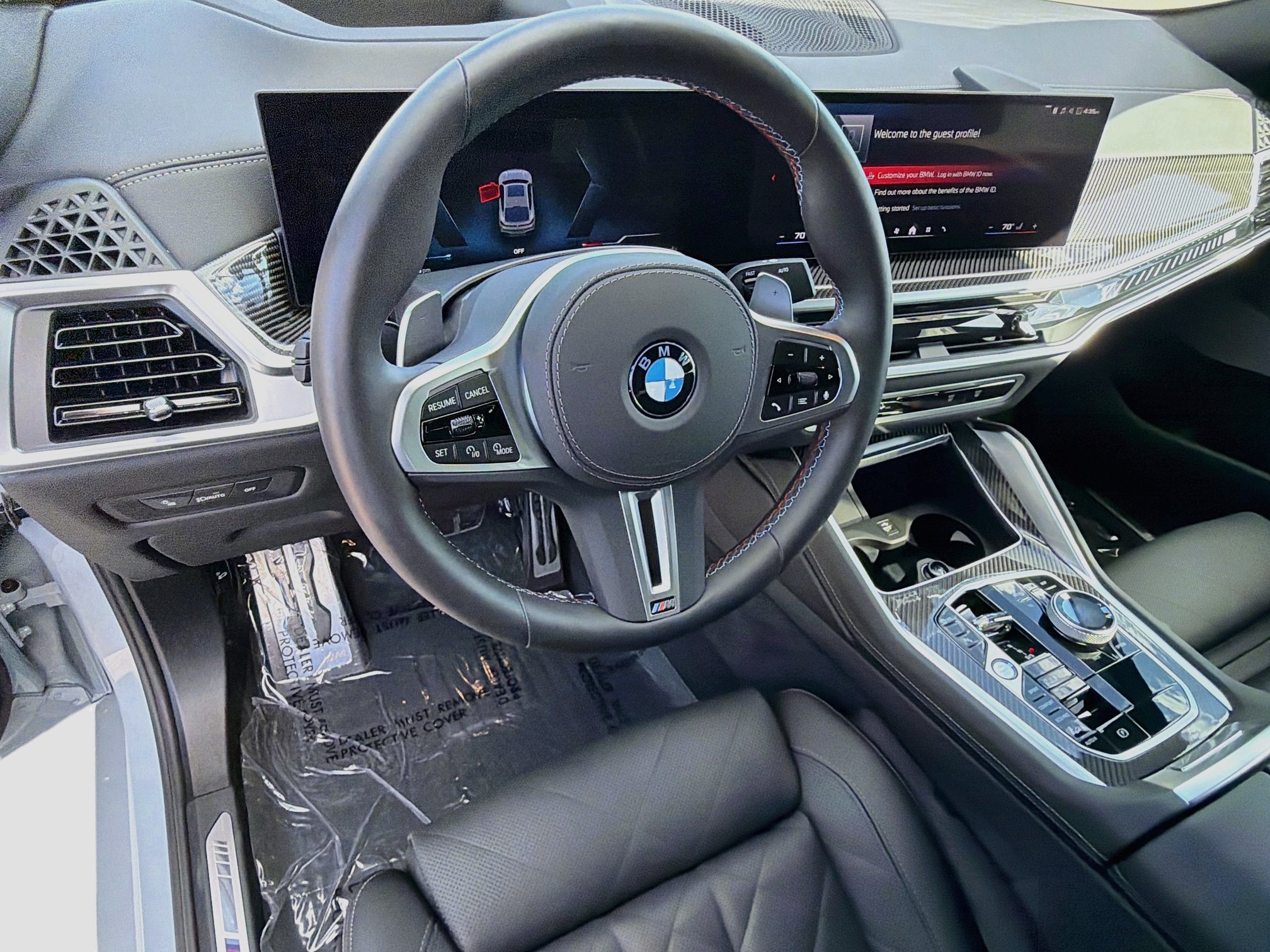 Used 2025 BMW X6 M60i AWD/4WD image 26