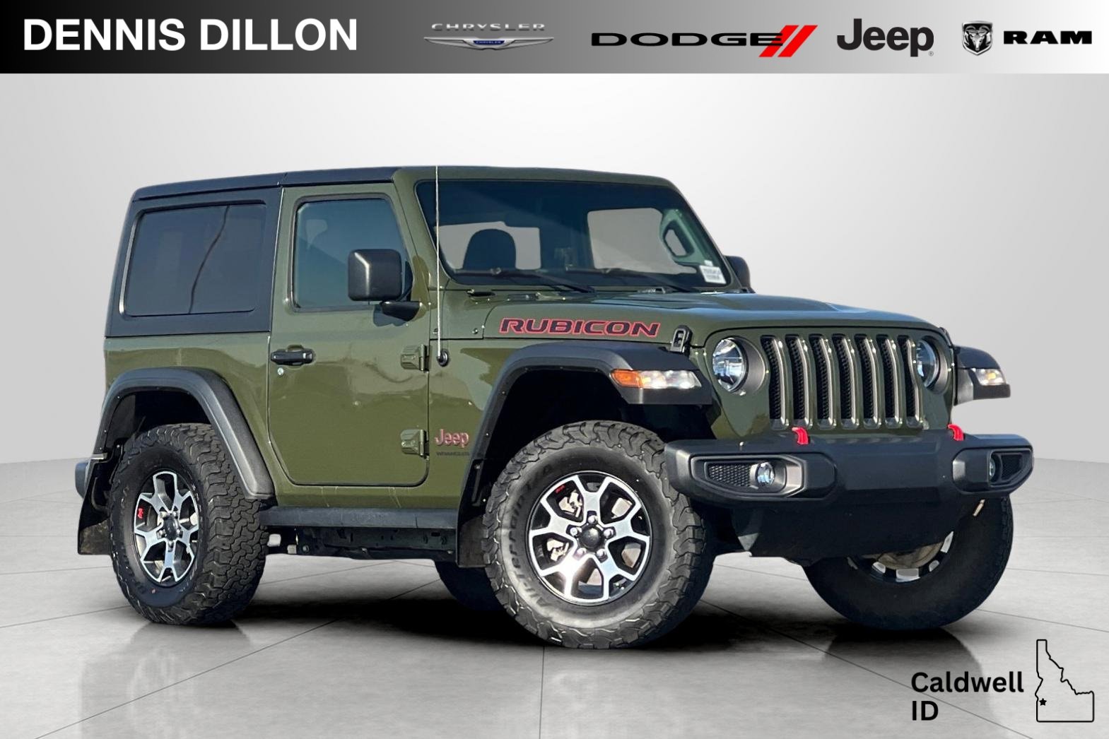 Used 2021 Jeep Wrangler Rubicon w/ Cold Weather Group