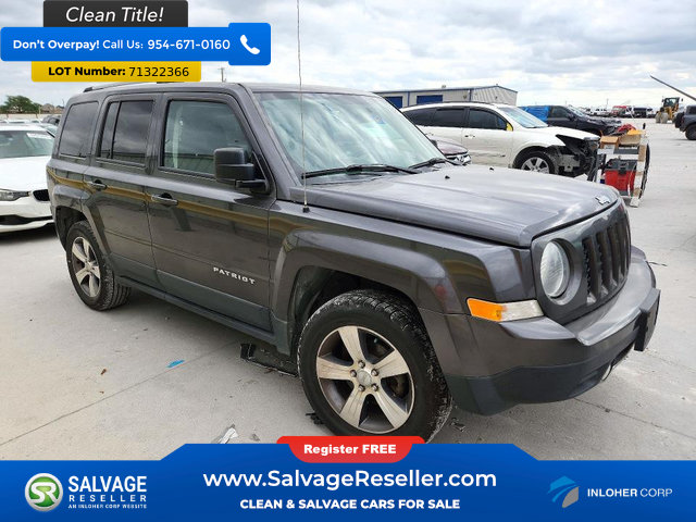 Used 2017 Jeep Patriot High Altitude AWD/4WD image 5