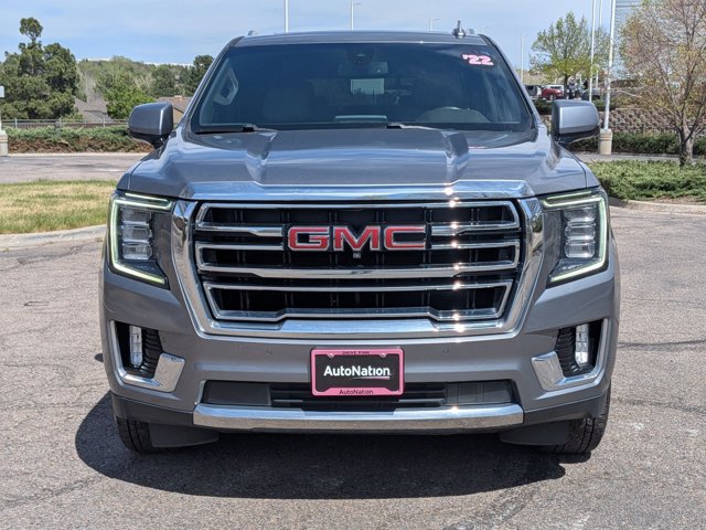 Used 2022 GMC Yukon SLT w/ SLT Premium Package AWD/4WD video 2