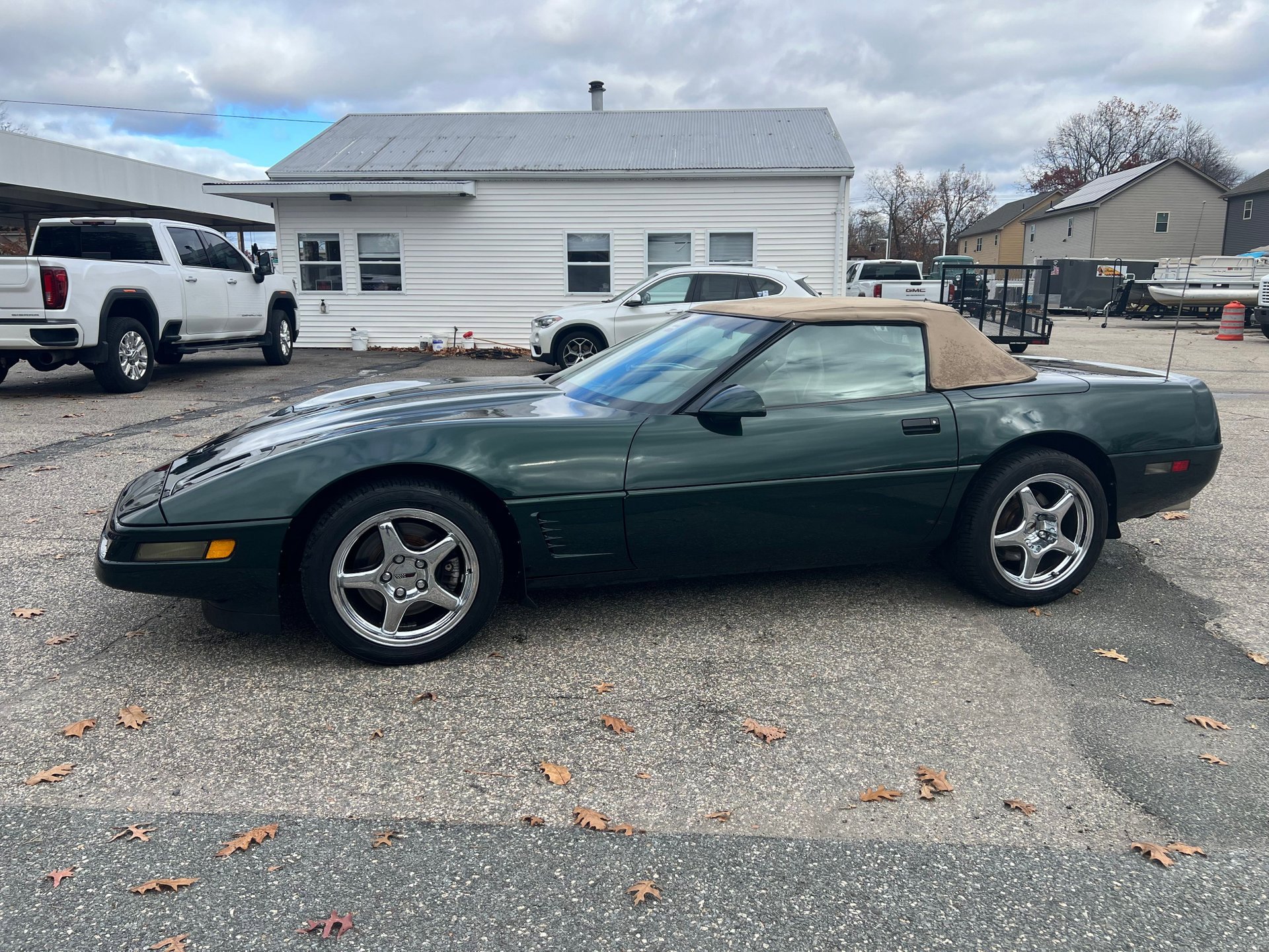 Used 1996 Chevrolet Corvette Convertible image 6