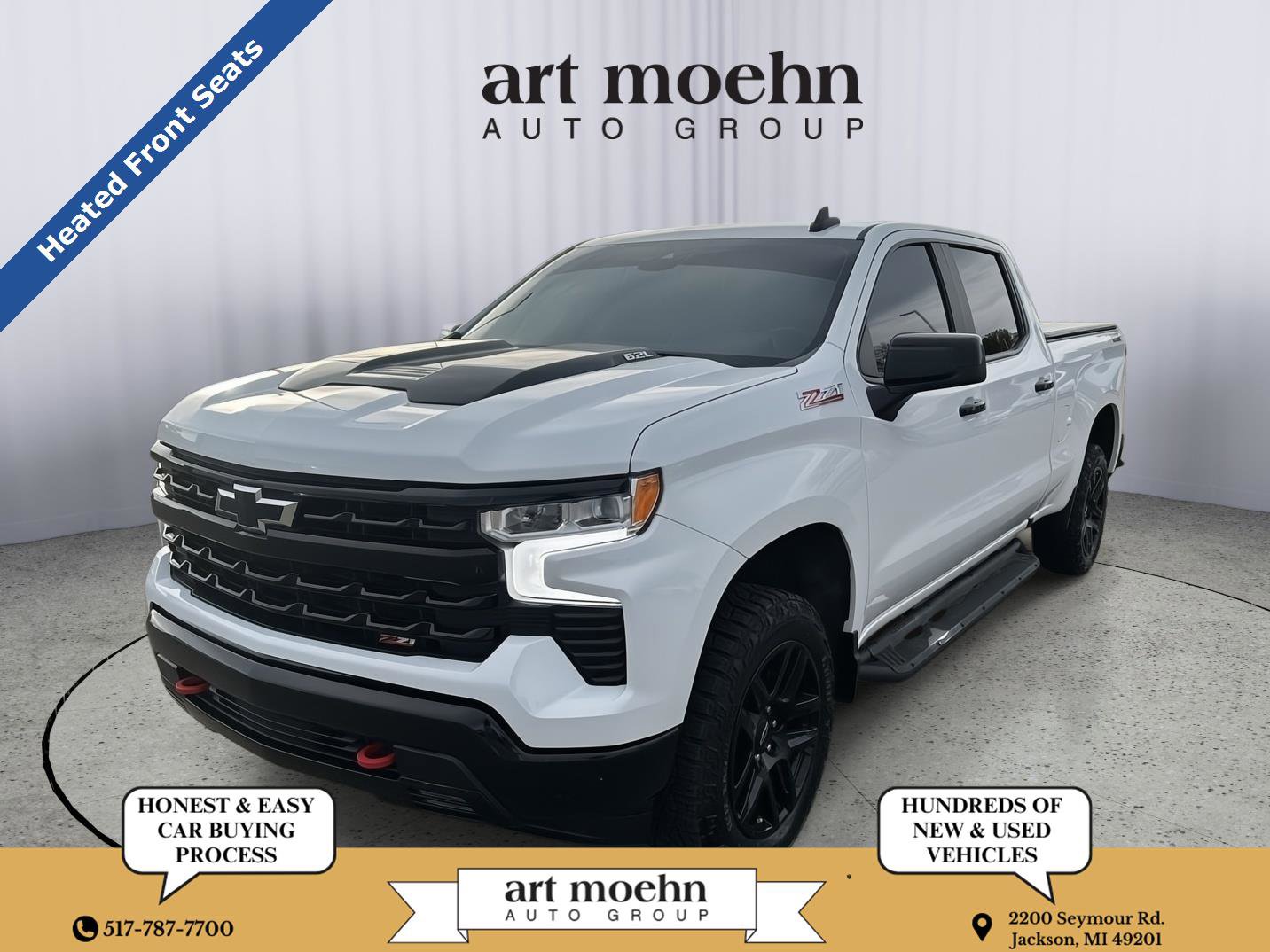 Used 2023 Chevrolet Silverado 1500 LT Trail Boss w/ Convenience Package II