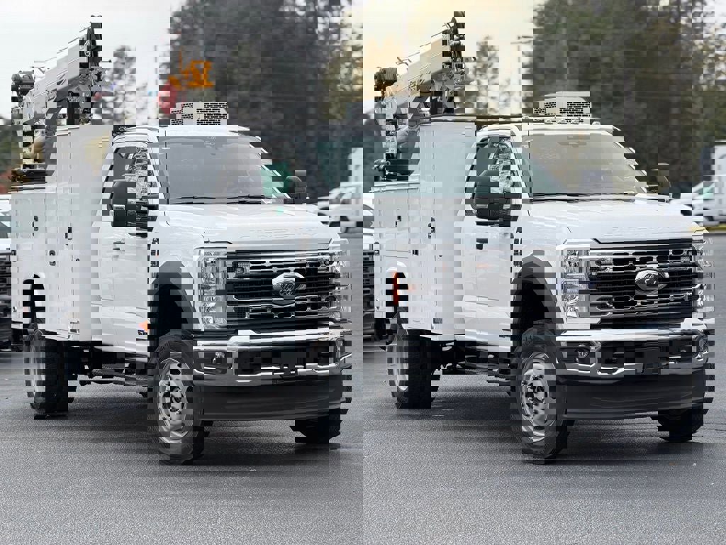 New 2026 Ford F550 4x4 Supercab Super Duty image 2