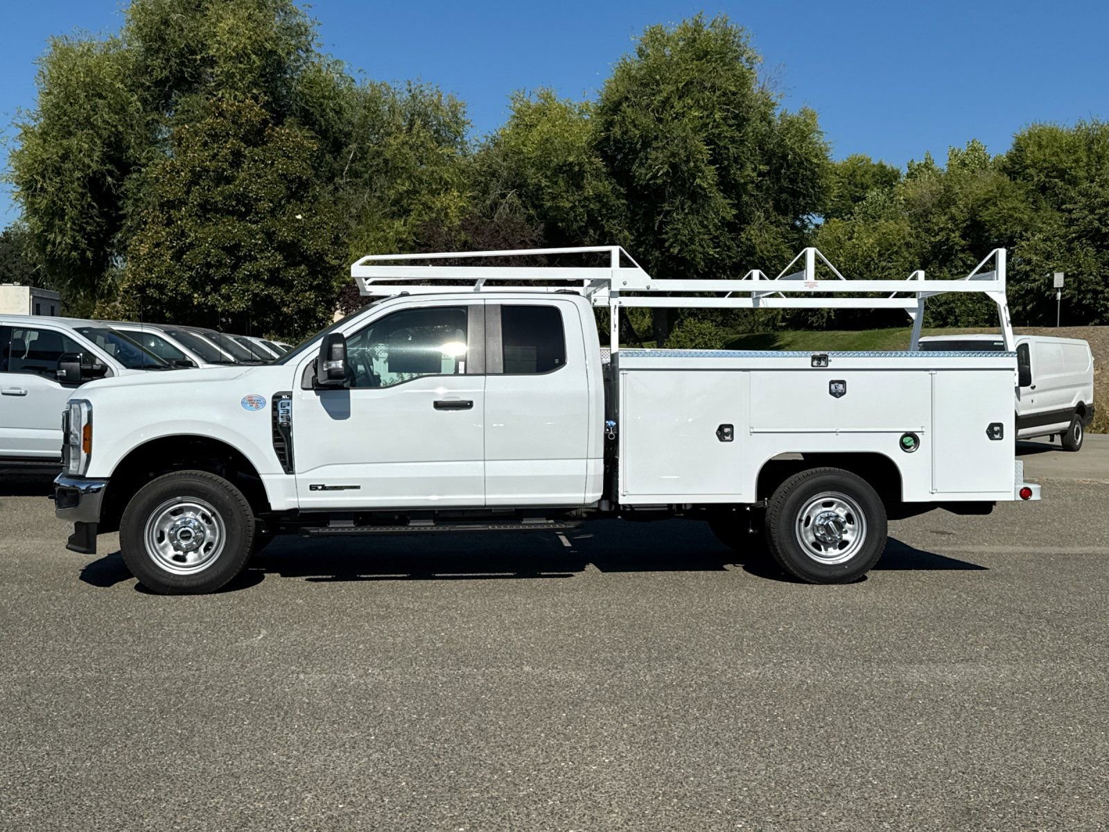 New 2025 Ford F350 XL w/ XL Chrome Package image 6