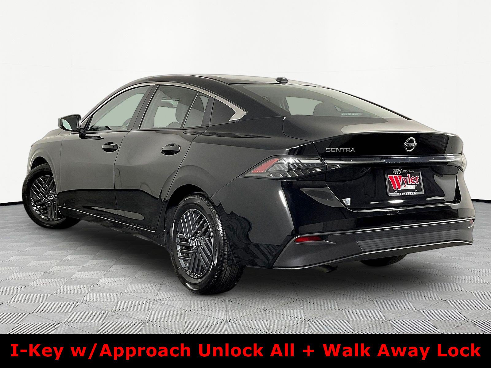 Certified 2026 Nissan Sentra SV w/ SV Convenience Package FWD image 4