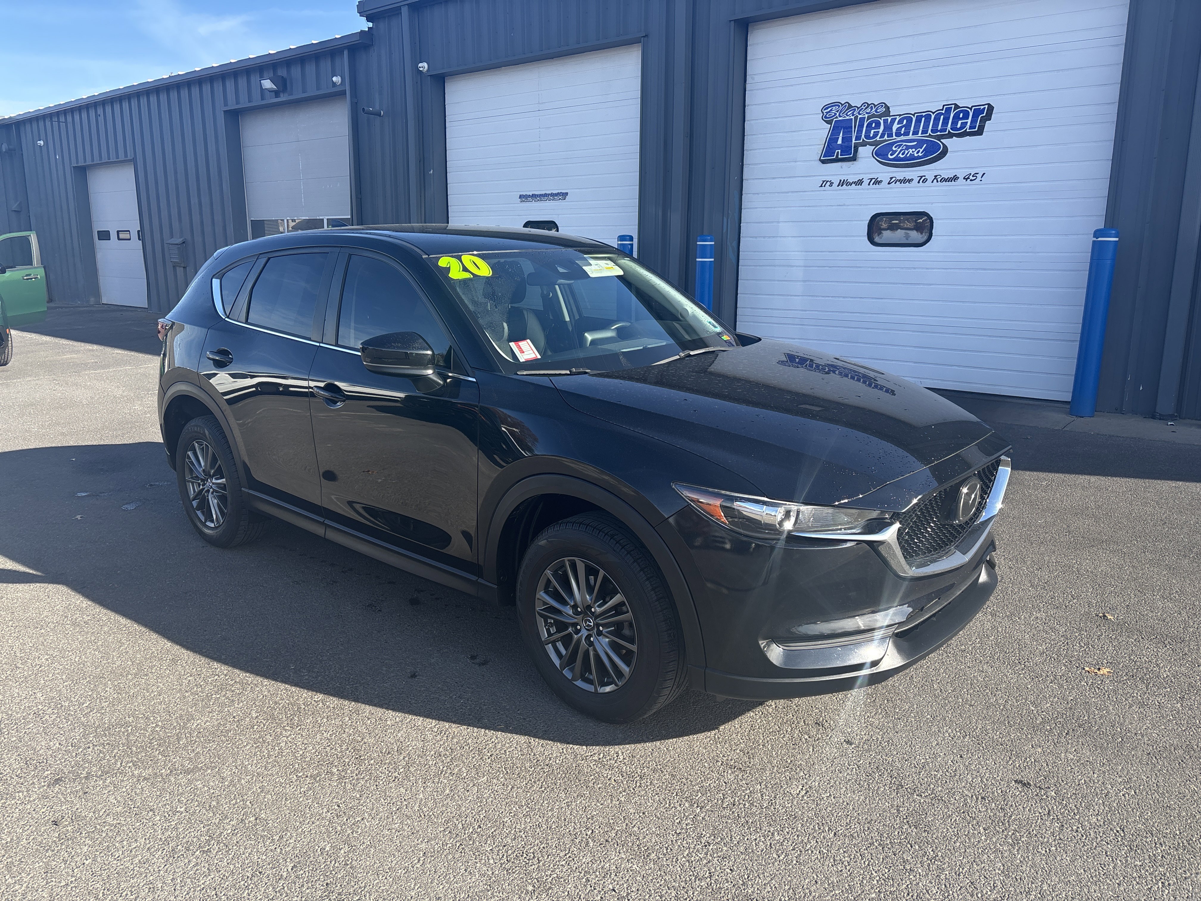 Used 2020 MAZDA CX-5 Touring