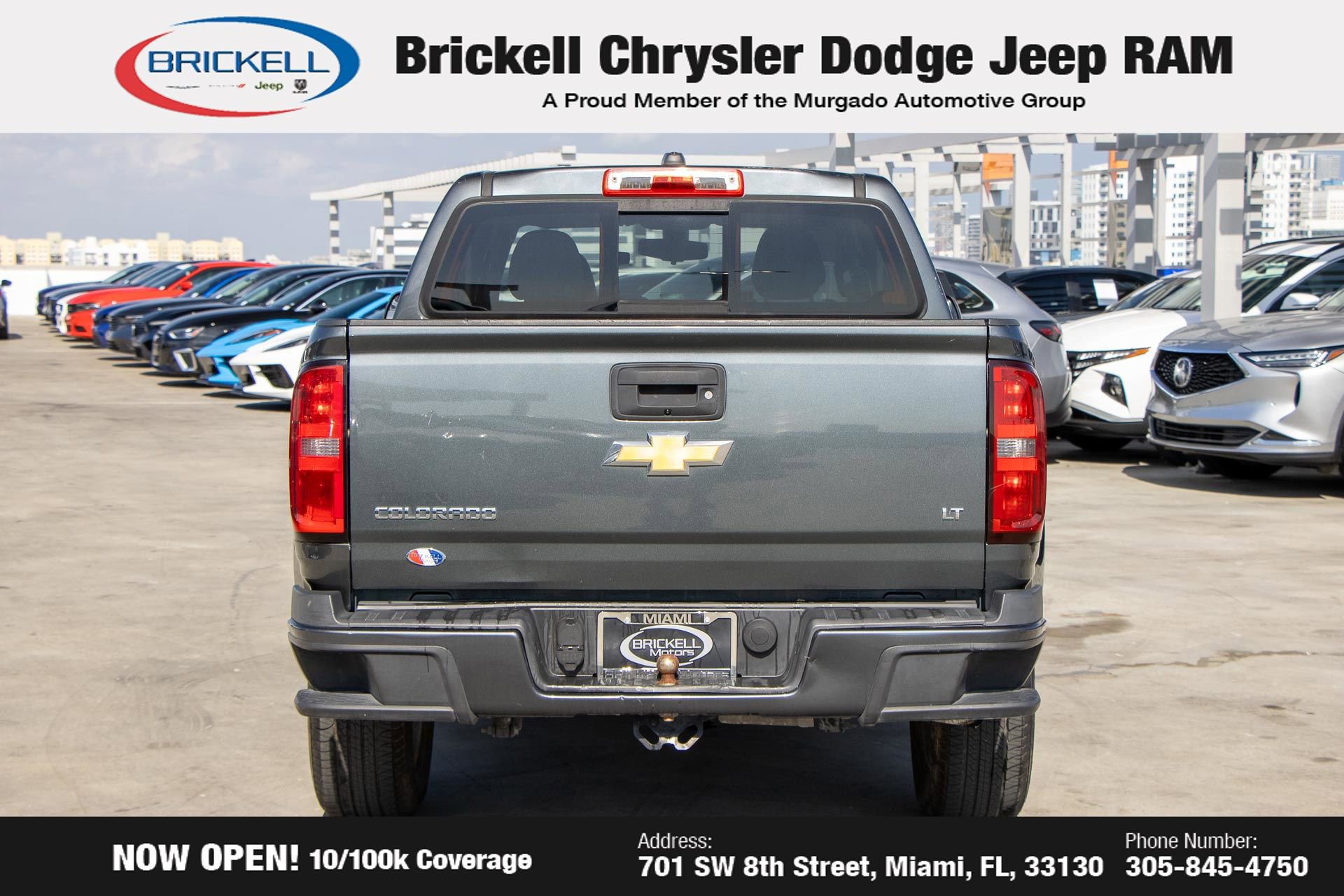 Used 2016 Chevrolet Colorado LT w/ LT Convenience Package image 6