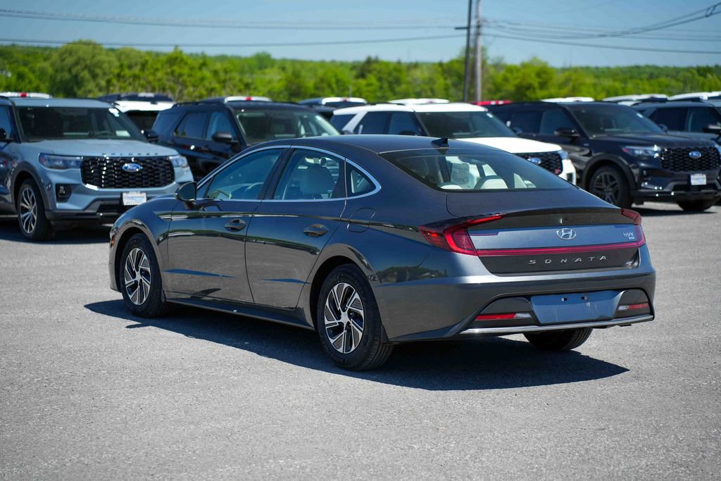 Used 2023 Hyundai Sonata Blue FWD image 7
