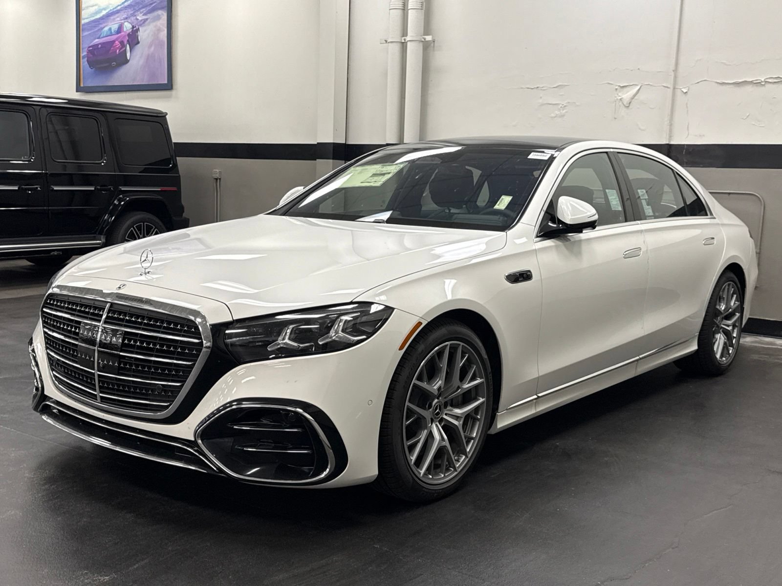 New 2027 Mercedes-Benz S 580 4MATIC Sedan image 7