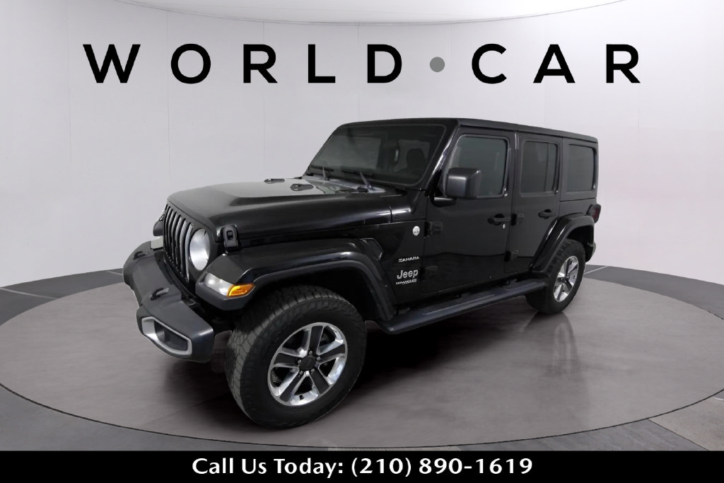 Used 2021 Jeep Wrangler Unlimited Sahara AWD/4WD image 7