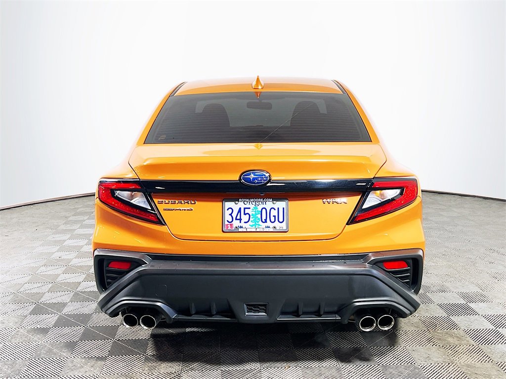 Certified 2024 Subaru WRX image 7