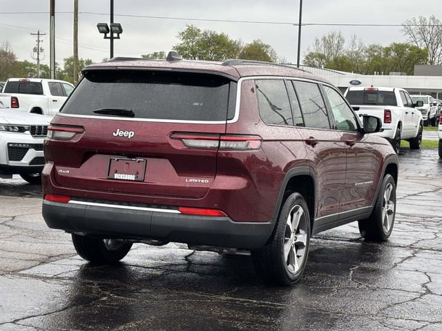 New 2026 Jeep Grand Cherokee L Limited AWD/4WD image 30
