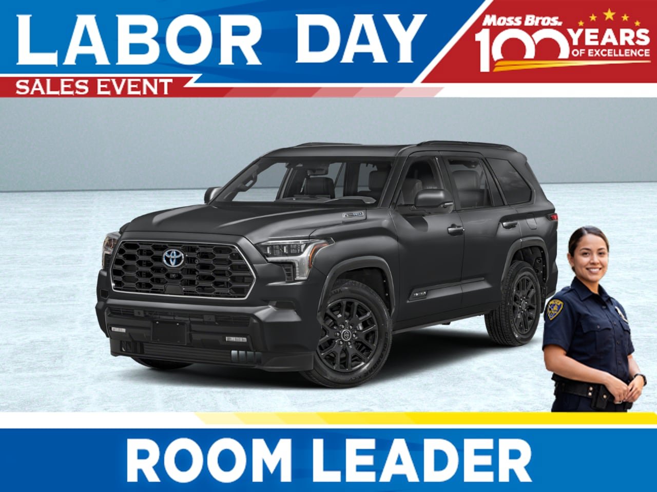 New 2026 Toyota Sequoia Platinum AWD/4WD image 1