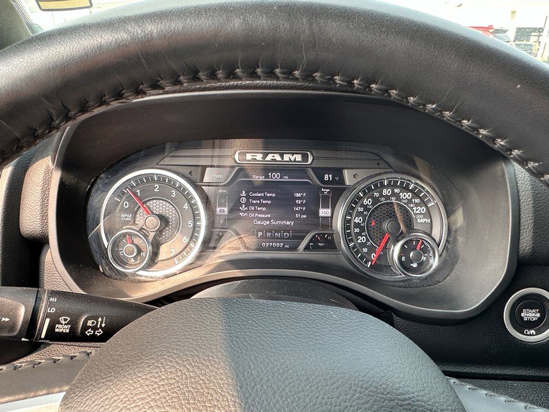 Used 2022 RAM 1500 Big Horn image 16