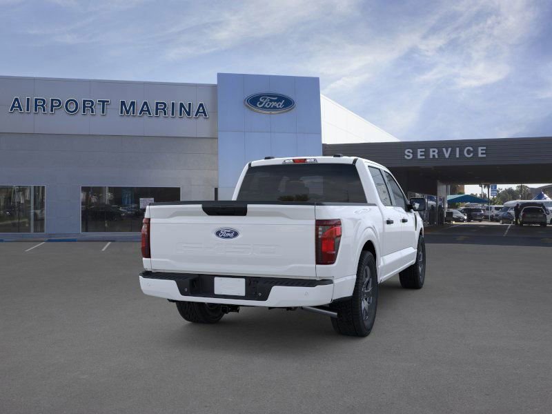 New 2025 Ford F150 STX w/ Equipment Group 200A image 9
