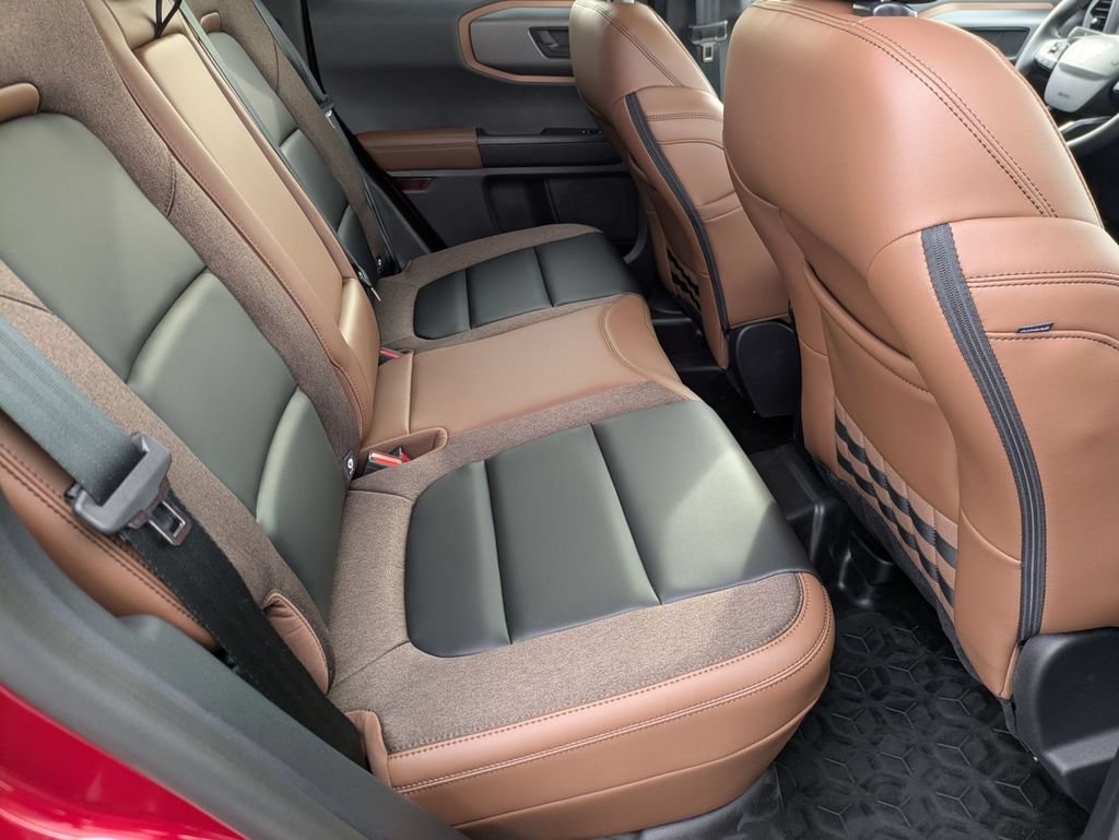 New 2025 Ford Bronco Sport Outer Banks w/ Sasquatch Outer Banks Package AWD/4WD image 48
