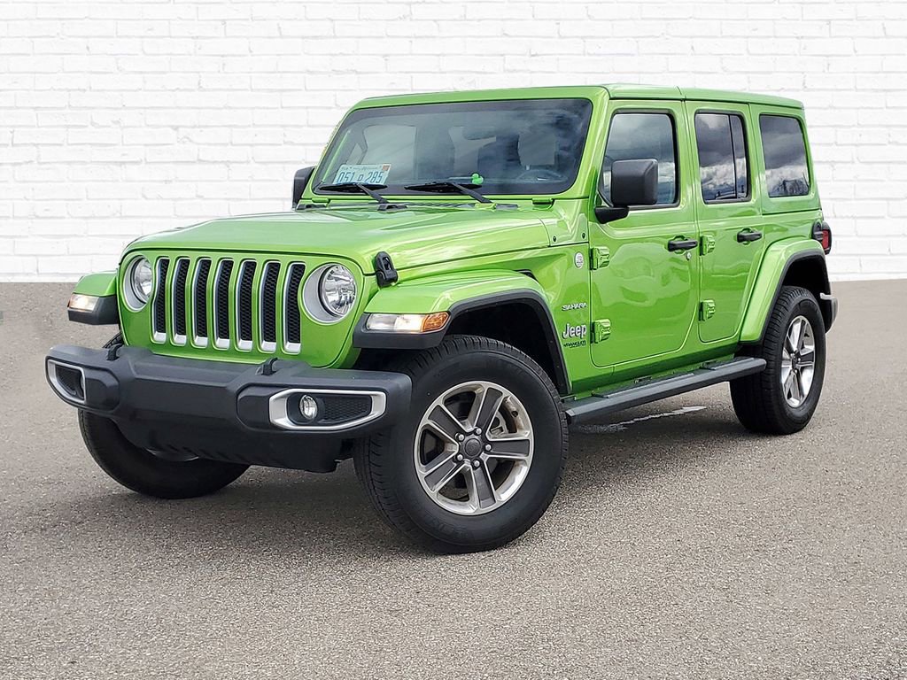 Used 2019 Jeep Wrangler Unlimited Sahara image 32
