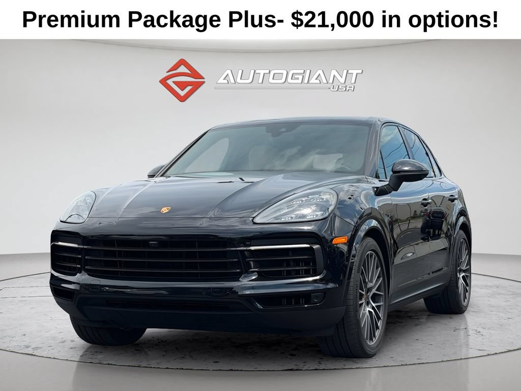Used 2020 Porsche Cayenne E-Hybrid w/ Premium Plus Package AWD/4WD image 13