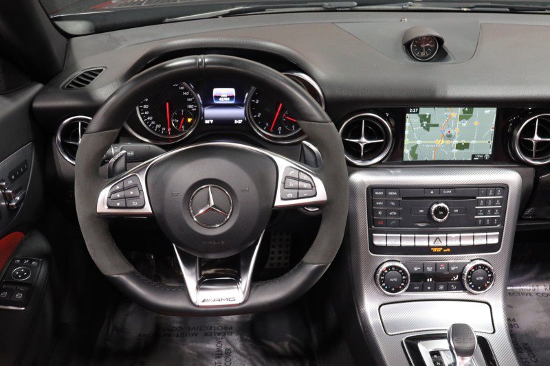 Used 2017 Mercedes-Benz SLC 43 AMG w/ Premium 2 Package image 45