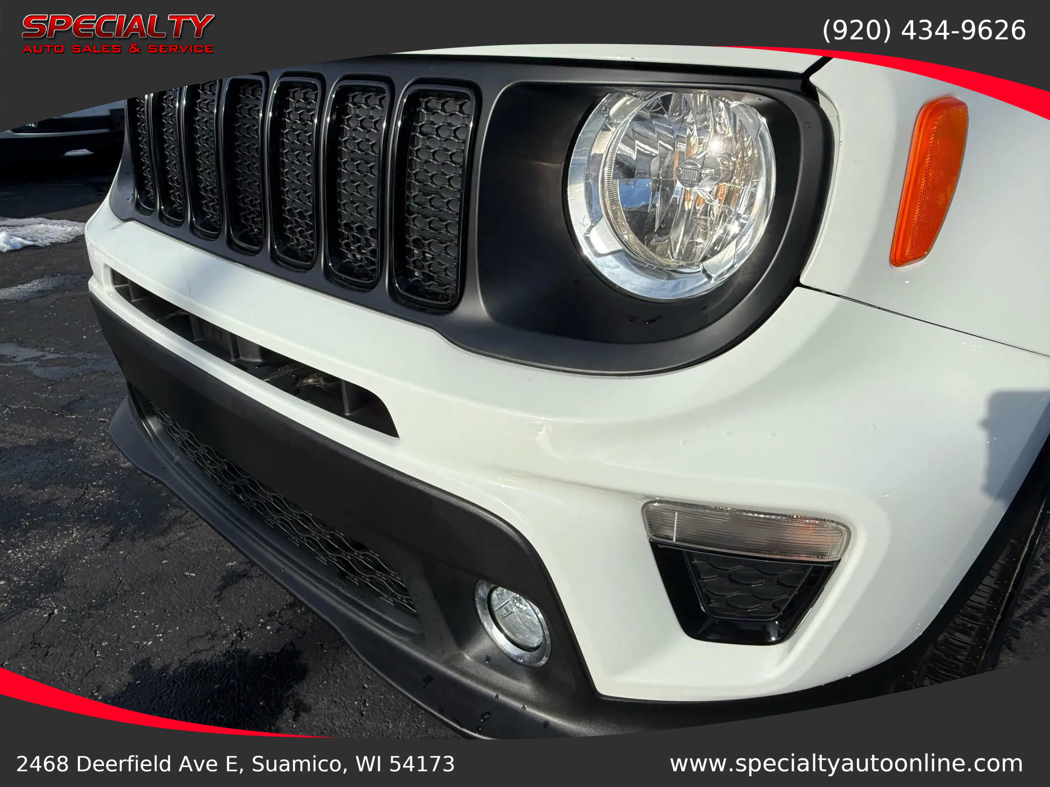 Used 2020 Jeep Renegade Altitude image 11