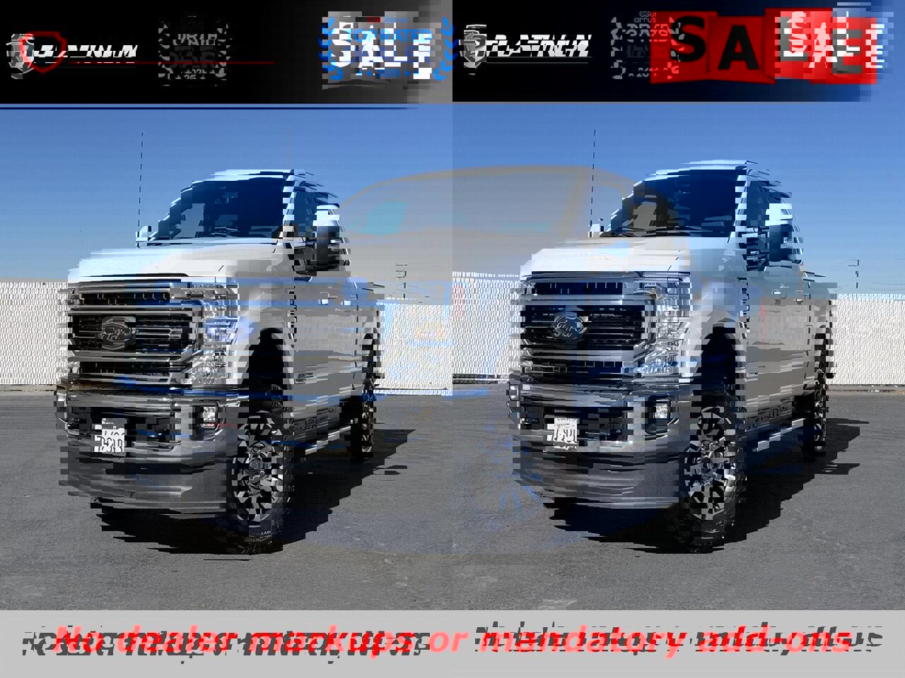 Used 2022 Ford F250 Lariat w/ Lariat Value Package