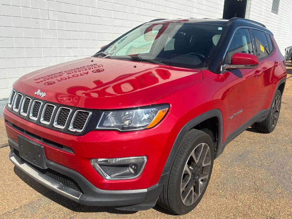 Used 2017 Jeep Compass Limited w/ Navigation Group image 1