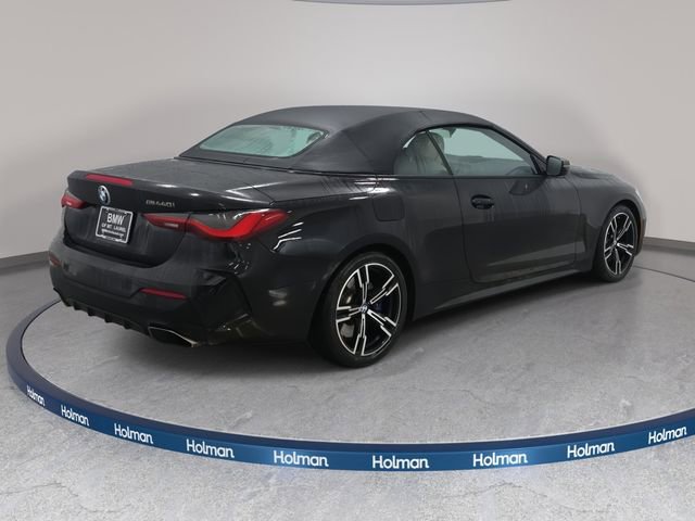 Used 2021 BMW M440i Convertible w/ Premium Package image 6