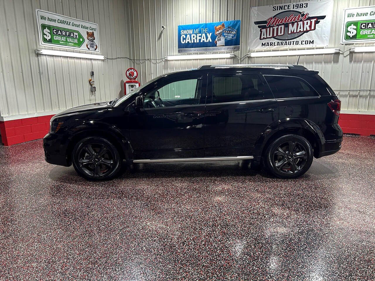 Used 2019 Dodge Journey Crossroad w/ Navigation Group