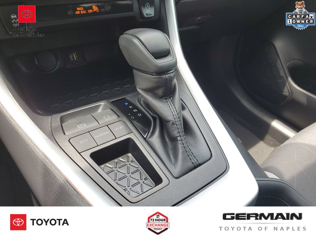 Certified 2025 Toyota RAV4 XLE w/ Convenience Package FWD image 28