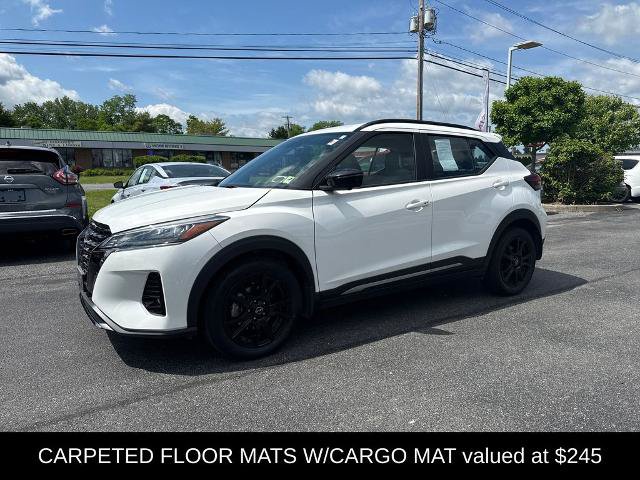 Certified 2024 Nissan Kicks SR w/ SR Premium Package FWD image 7