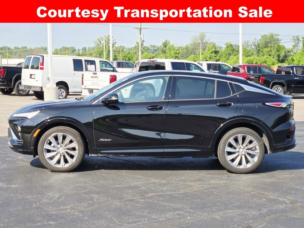 New 2025 Buick Envista Avenir image 7