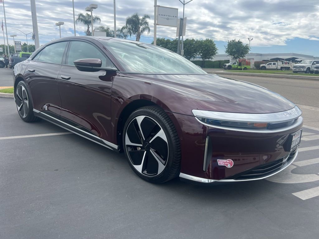 Used 2024 Lucid Air Touring image 11