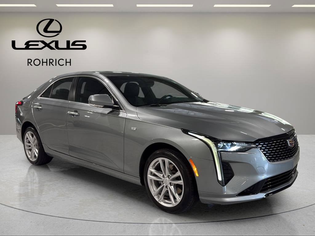 Used 2023 Cadillac CT4 Luxury w/ Sun And Sound Package AWD/4WD image 4