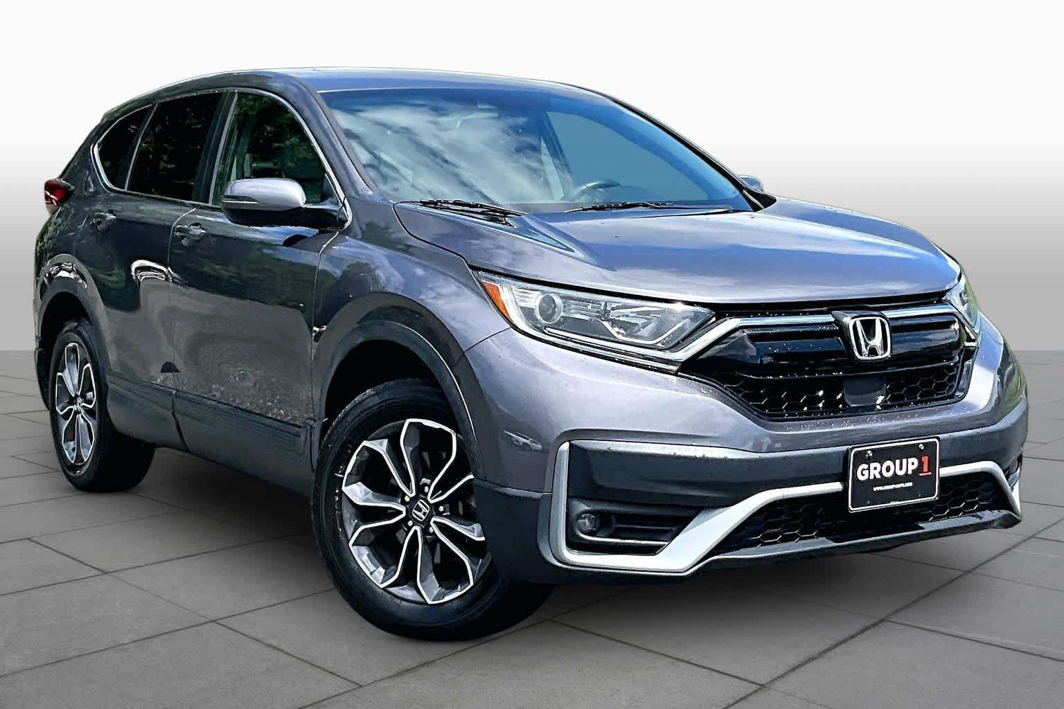 Used 2021 Honda CR-V EX-L image 3