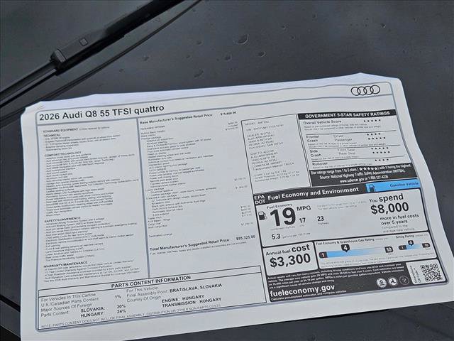 New 2026 Audi Q8 Prestige AWD/4WD image 17