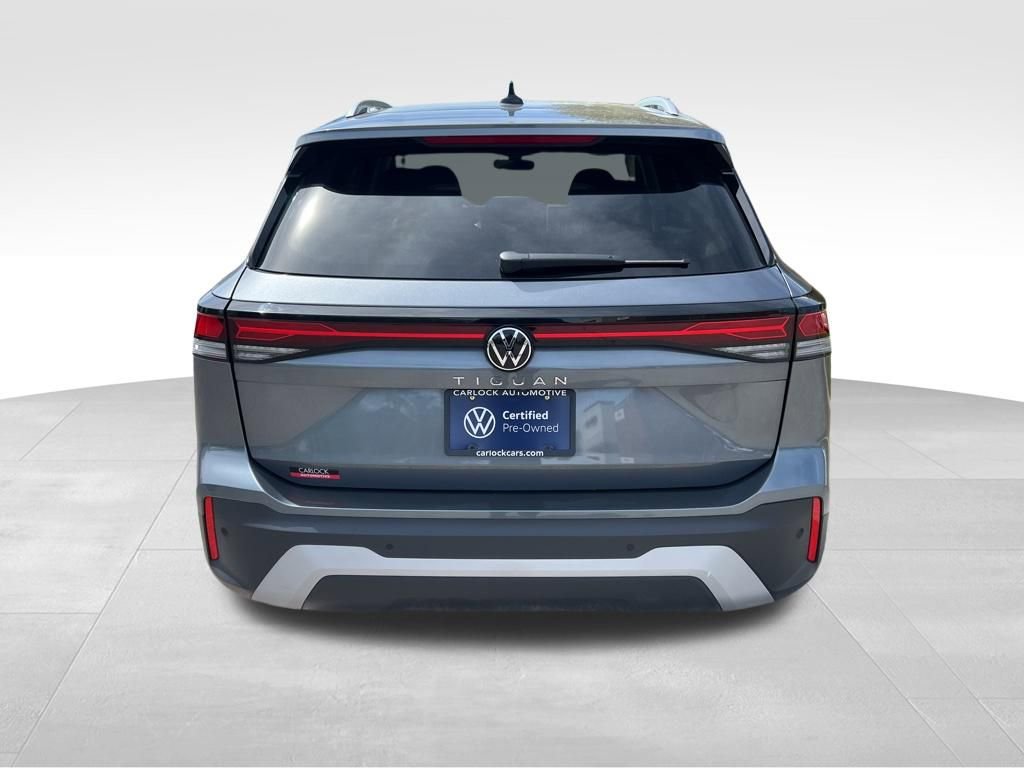 Used 2025 Volkswagen Tiguan S w/ 18" Wheel Package FWD image 6