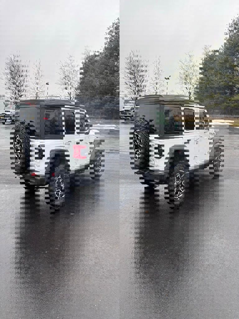 New 2026 Jeep Wrangler Unlimited Rubicon image 4