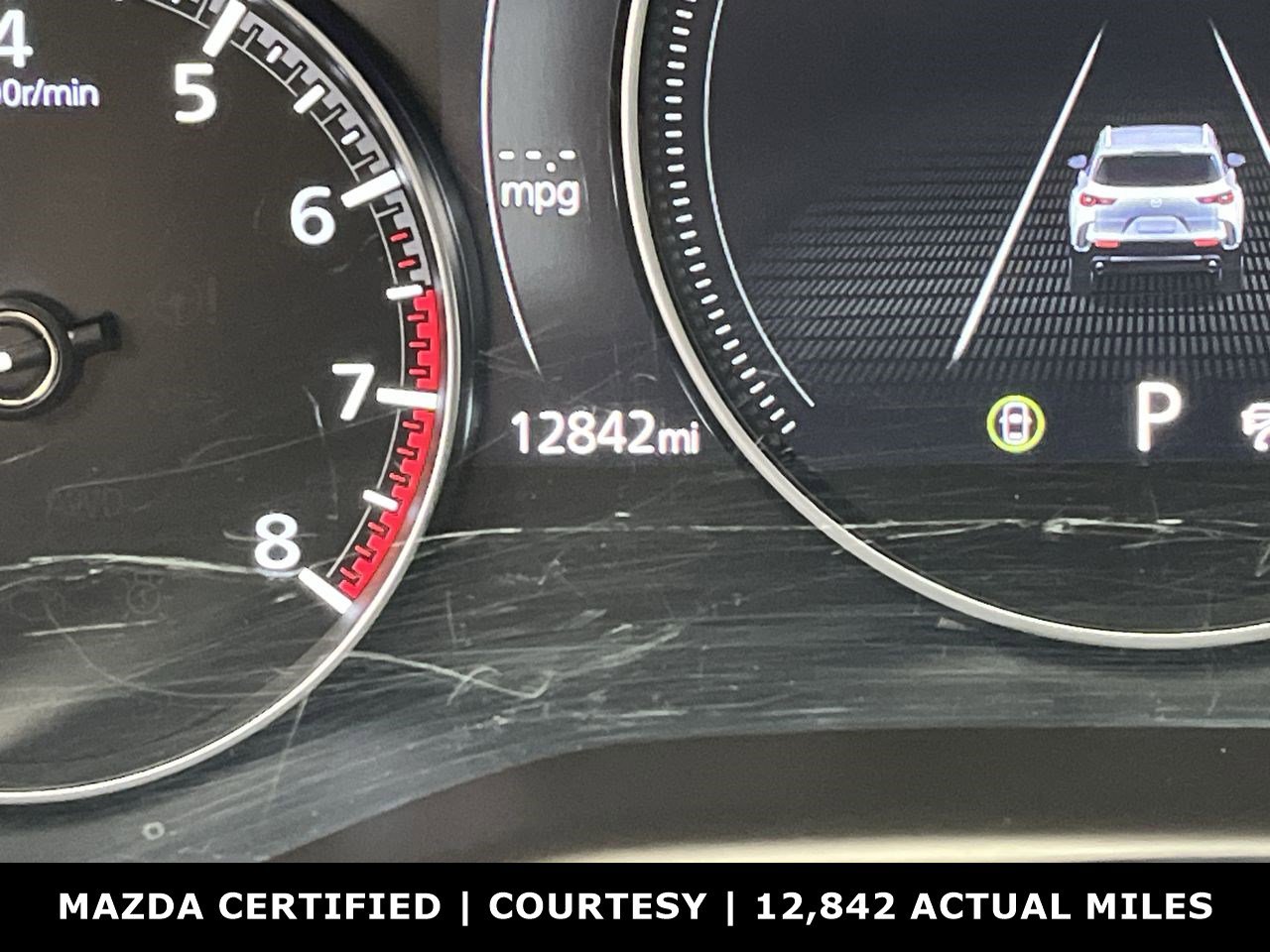 Certified 2025 MAZDA CX-50 AWD 2.5 S w/ Cargo Package image 16