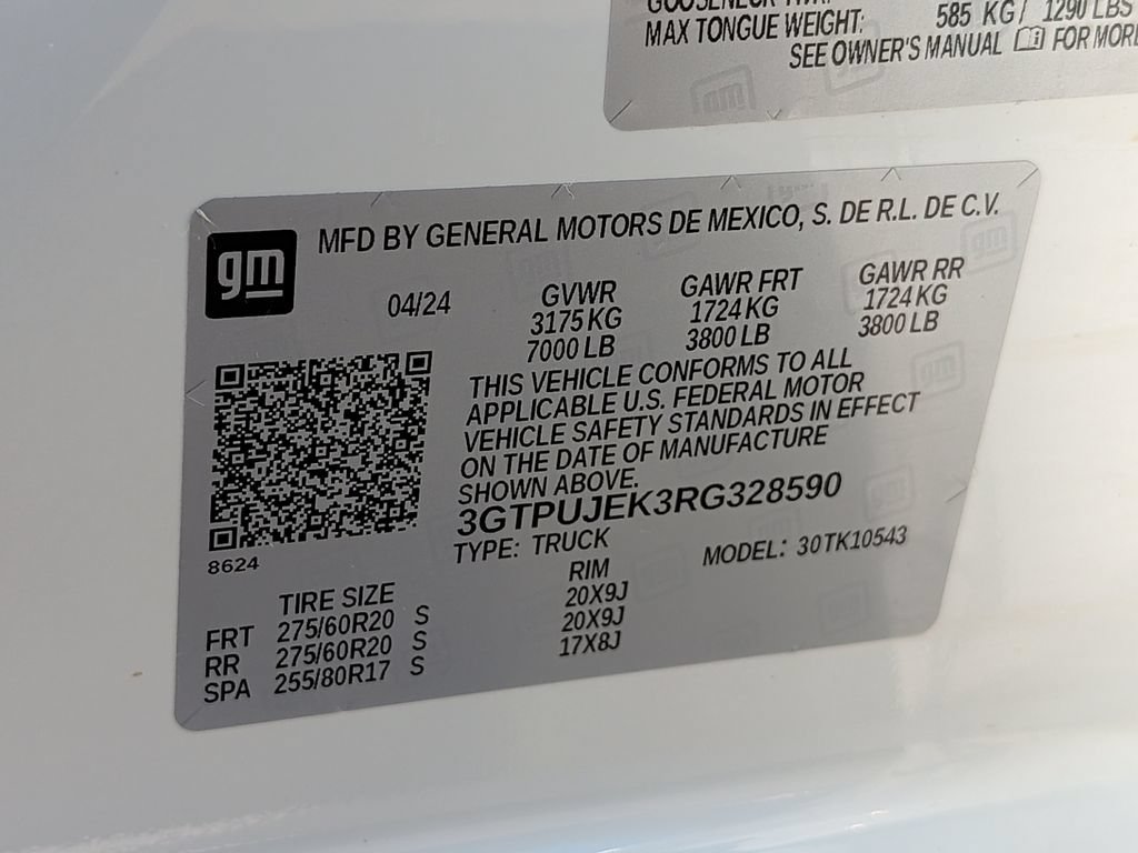 Used 2024 GMC Sierra 1500 Elevation AWD/4WD image 40