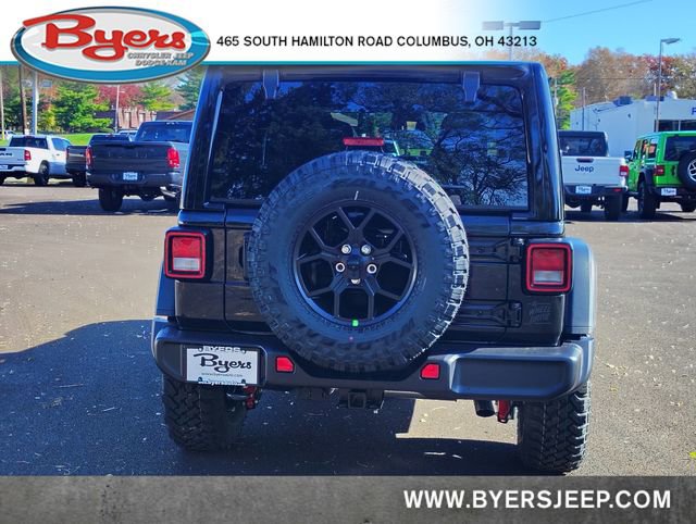 New 2026 Jeep Wrangler Willys image 34