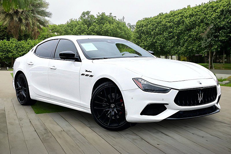 Used 2022 Maserati Ghibli Modena Q4 image 11