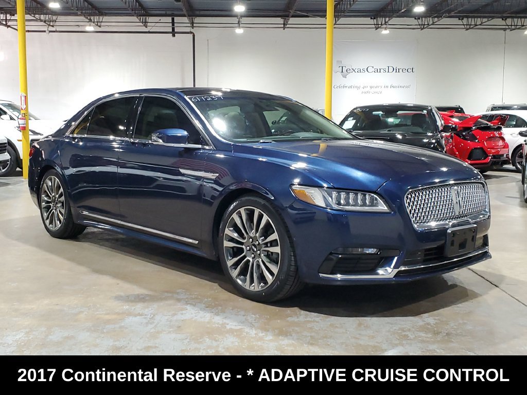 Used 2017 Lincoln Continental Reserve w/ Luxury Package AWD/4WD image 3