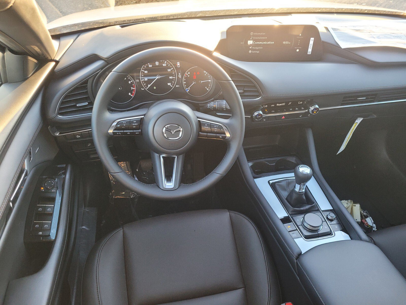 New 2026 MAZDA MAZDA3 2.5 S Hatchback w/ Premium Pkg FWD image 8